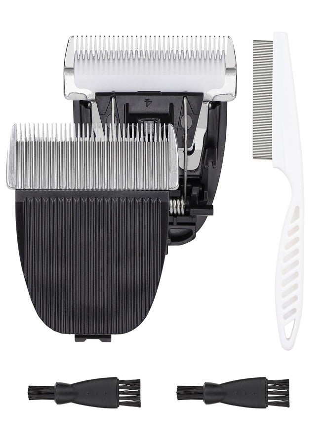 GreeSuit Pet Dog Grooming Replacement Blades: Low Noise Pet Clipper Replacement Blades for ONEISALL Dog Low Noise Dog Clipper & Dog Hair Vacuum Clipper - Image 1